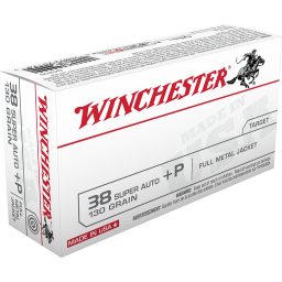 38 Super Auto + P - FMJ 130 gr.