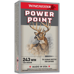 243 Winch. PP 100 gr.