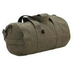 BOLSO MILITAR DE LONA 17"