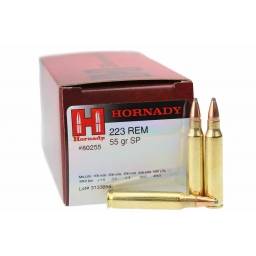 223 Remington SP Custom 55 gr 