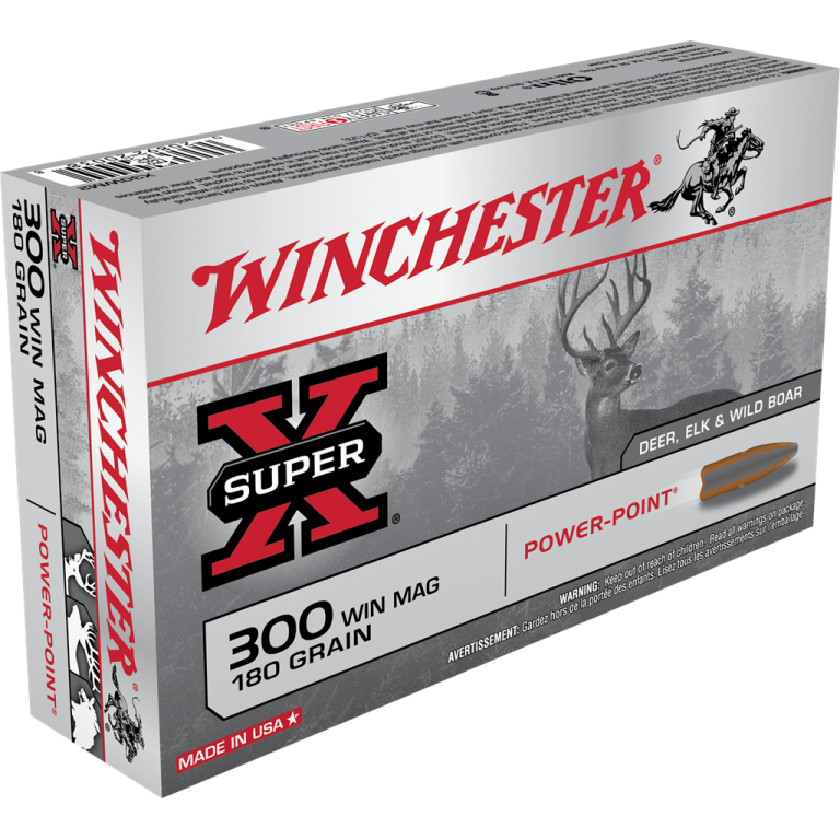 300 Winch. Mag. PP 180 gr.