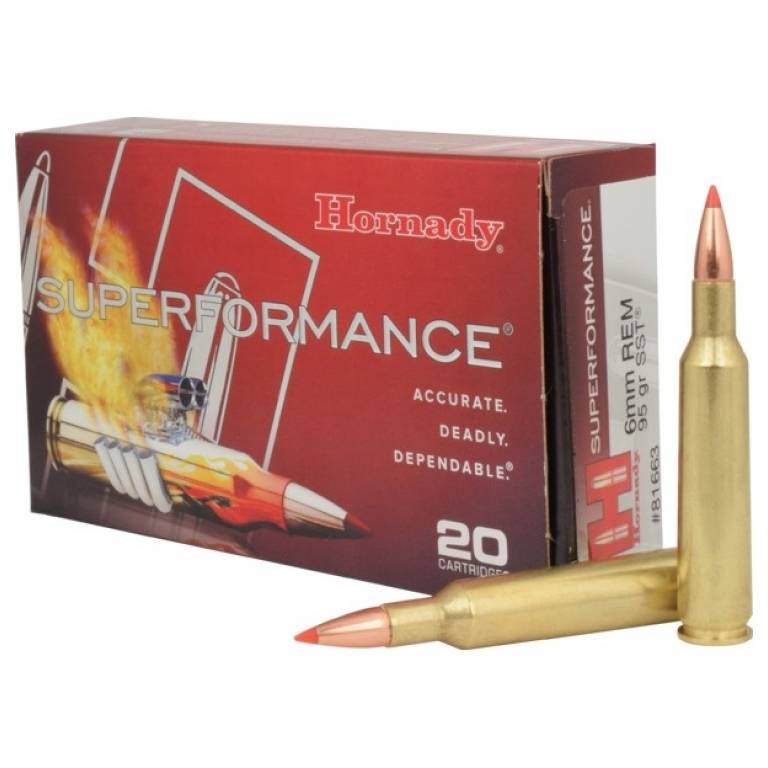 6mm Rem. SST� Superformance� 95 gr 