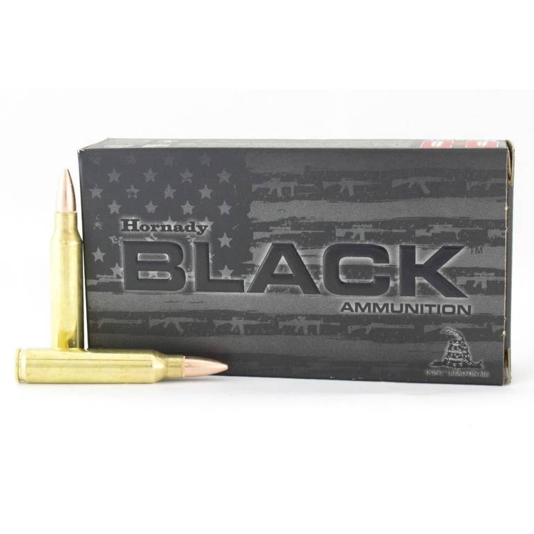 223 Rem. FMJ BLACK 62 gr 