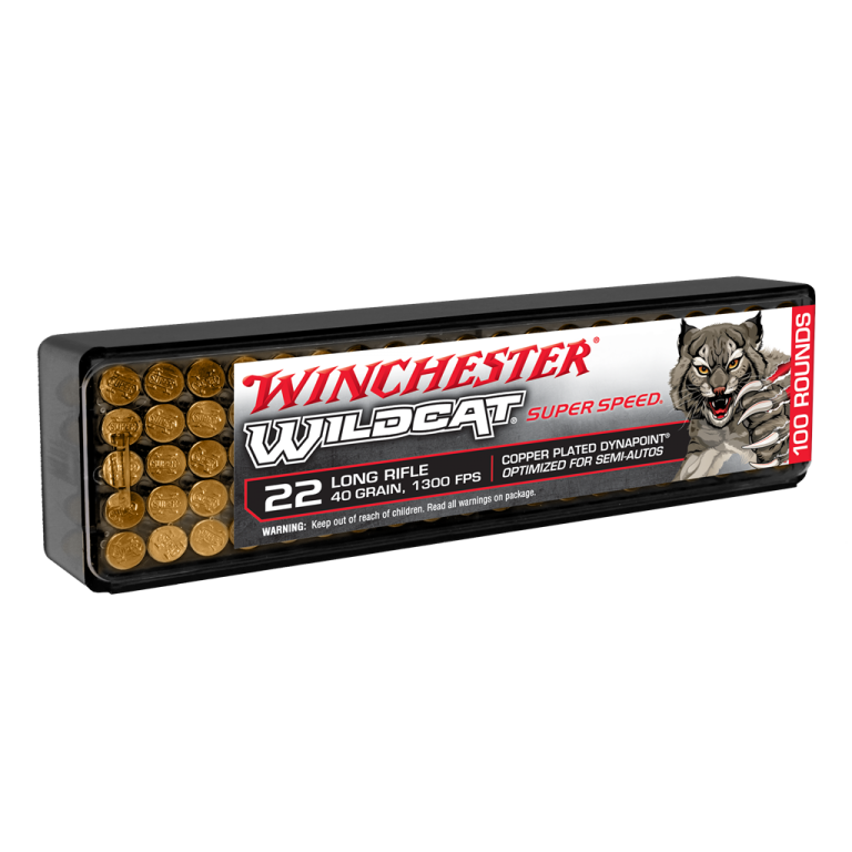 22 Lr. Wildcat SS Cooper Plated 40 gr.