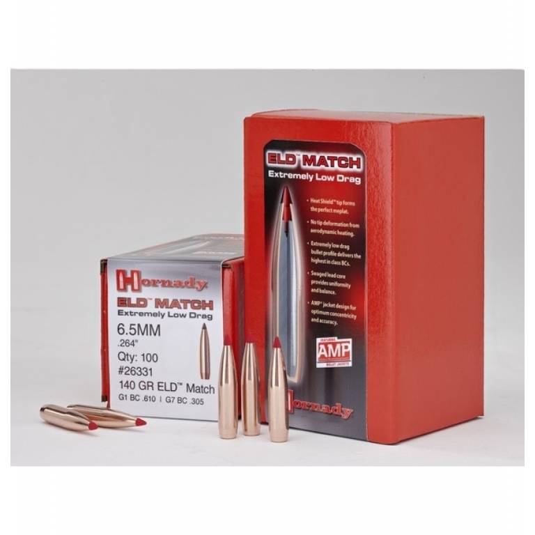 6.5mm � .264 140 gr ELD� Match