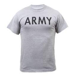 REMERA GRIS ARMY