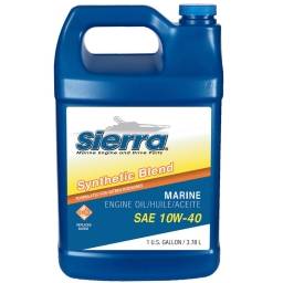 SIERRA MARINE ENGINE OIL Aceite Lubricante Uso Nutico 