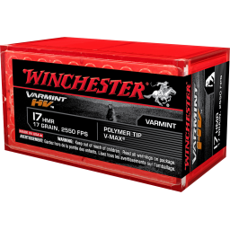 17 HMR - POLYMER TIP V MAX. de 17 gr. 
