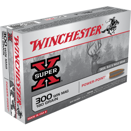 300 Winch. Mag. PP 180 gr.