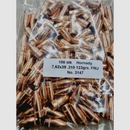7.62x39/.30 -  .310 FMJ 123 gr 