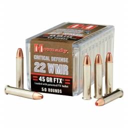 22 WMR FTX� Critical 45 gr 