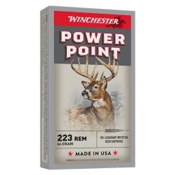 223 Rem. PP 64 gr.