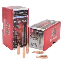 25 cal.  .257 - InterLock RN 117 gr
