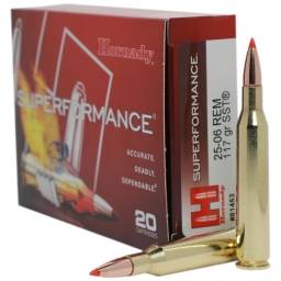 25-06 Remington -  SST 117 gr.