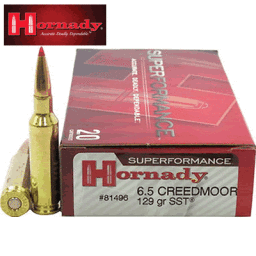 6.5 Creedmoor SST Superformance 129 gr 