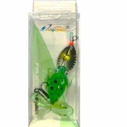 DARK GREEN FROG