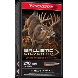 270 Winch. Ballistic Silvertip� 130 grs.