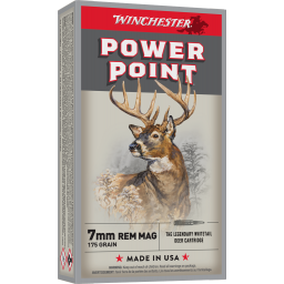 7mm Rem.Mag. Power-Point� 175 gr.