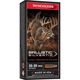 30-30 Winch. Ballistic Silvertip� 160 gr.