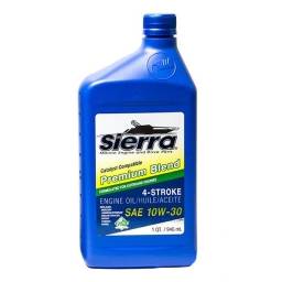 SIERRA MARINE ENGINE OIL Aceite Lubricante Uso Nutico 