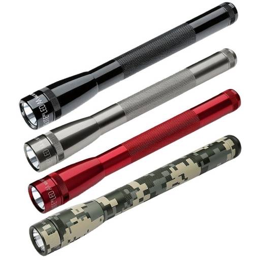 MINI MAGLITE LED 2AA
