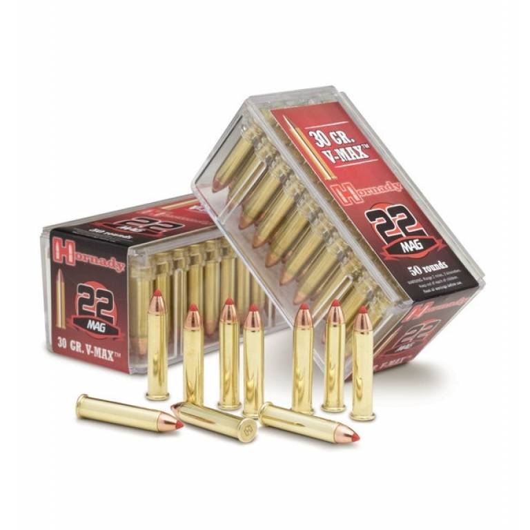 22 WMR V‑MAX� 30gr 