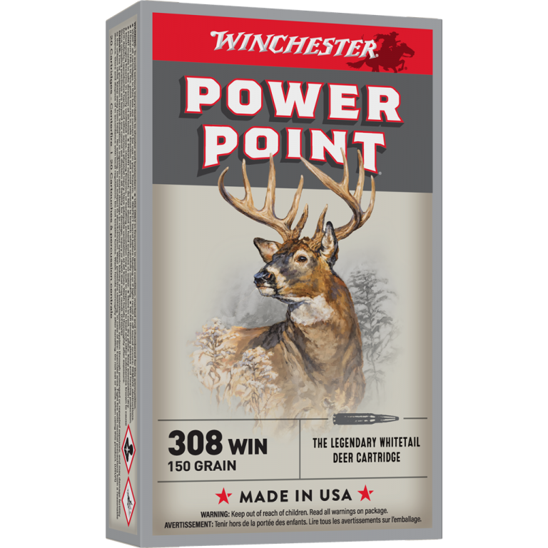 308 Winchester Power Point� 150 gr.