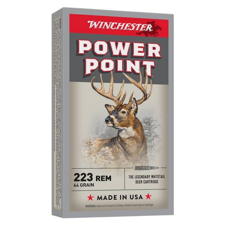 223 Rem. PP 64 gr.