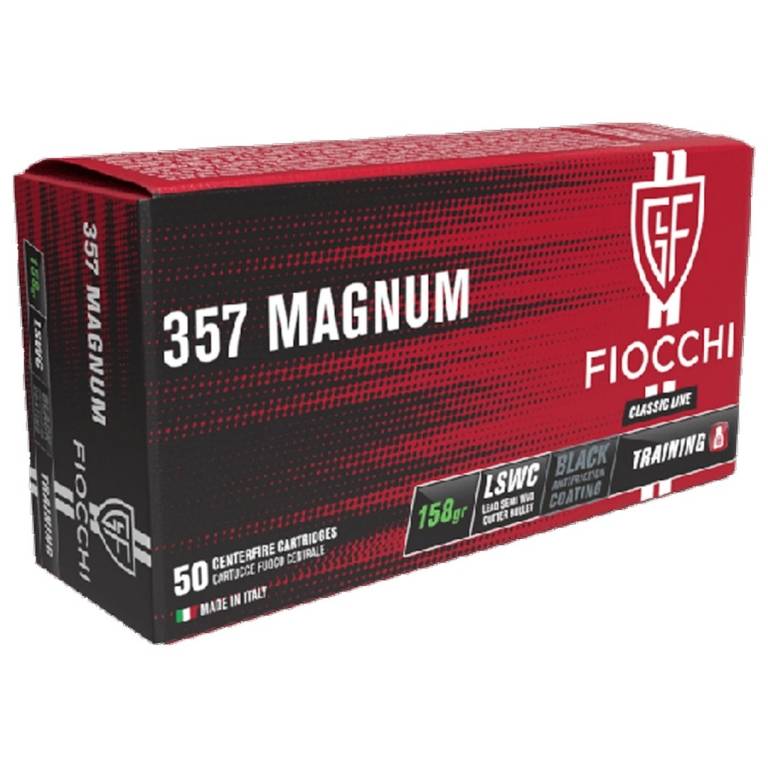 357 S&W Mag. - LSWC 158 gr.