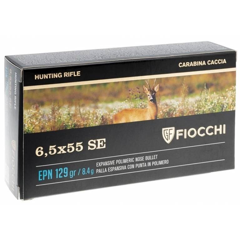 6.5 x 55 SE - EPN 129 gr.