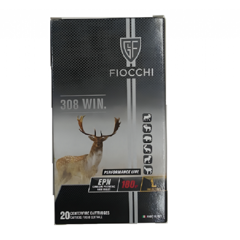 308 Winchester - EPN  SST 180 gr.