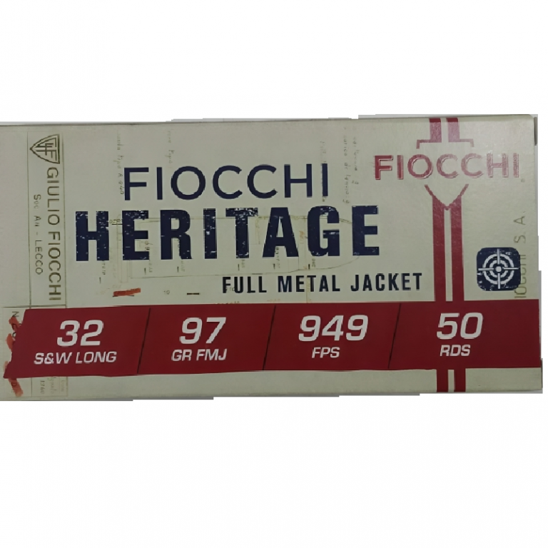 32 S&W Long - FMJ 97 gr.
