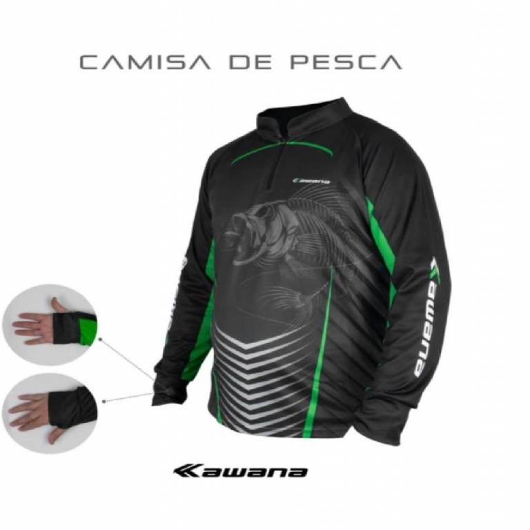 CAMISETA DE PESCA  KAWANA