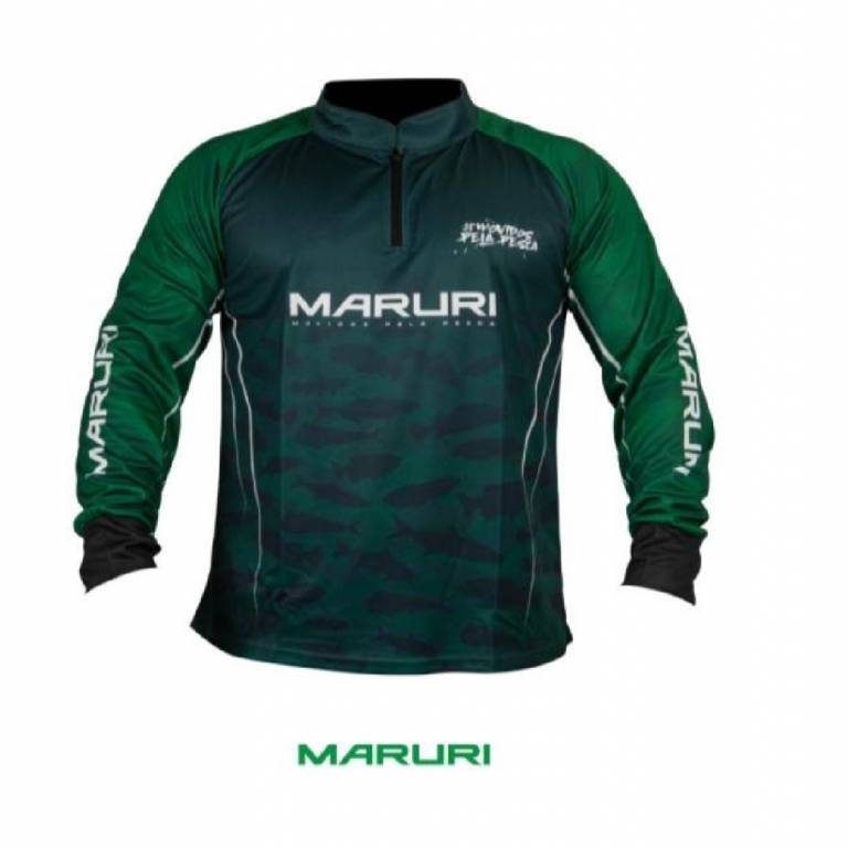 CAMISETA DE PESCA  MARURI VERDE
