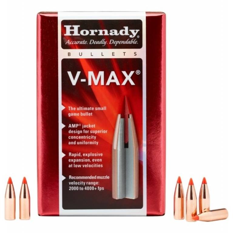 223 -  .224 - V‑MAX 55 gr 