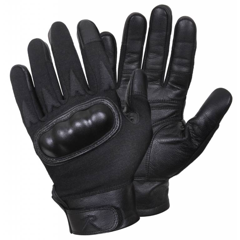 Guantes Swat Nudillo Duro