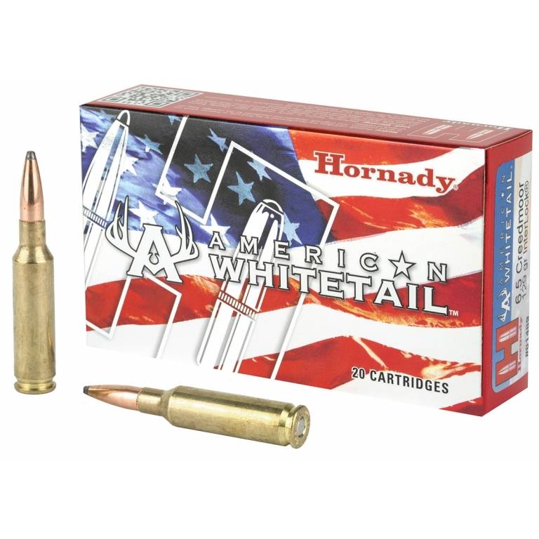 6.5 Creedmoor InterLock American Whitetail 129 gr 