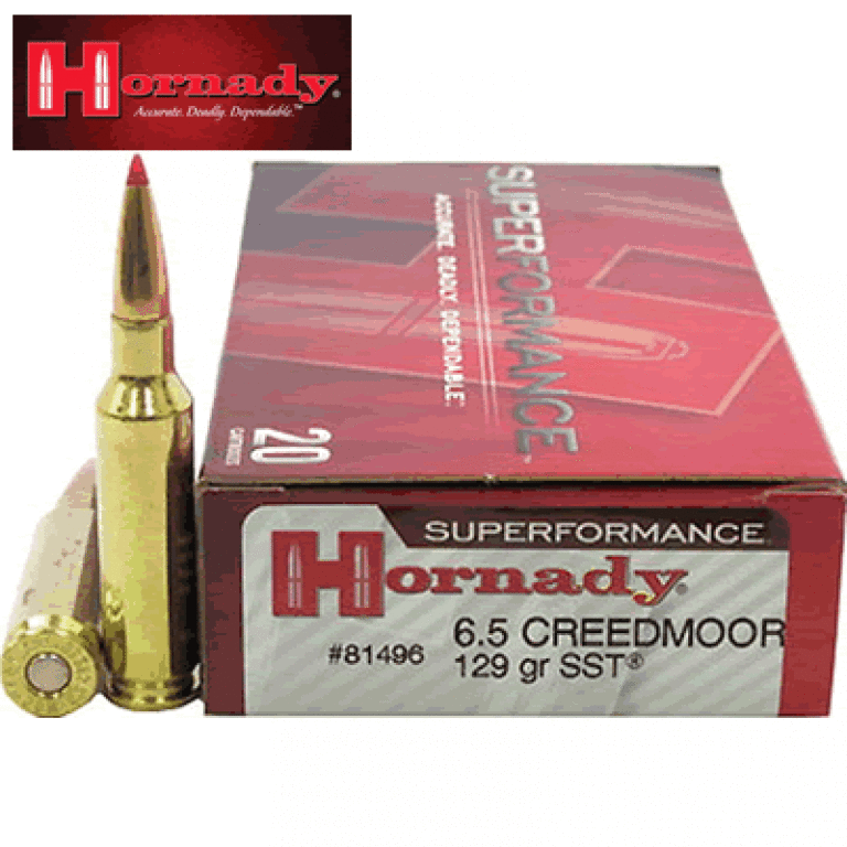 6.5 Creedmoor SST Superformance 129 gr 
