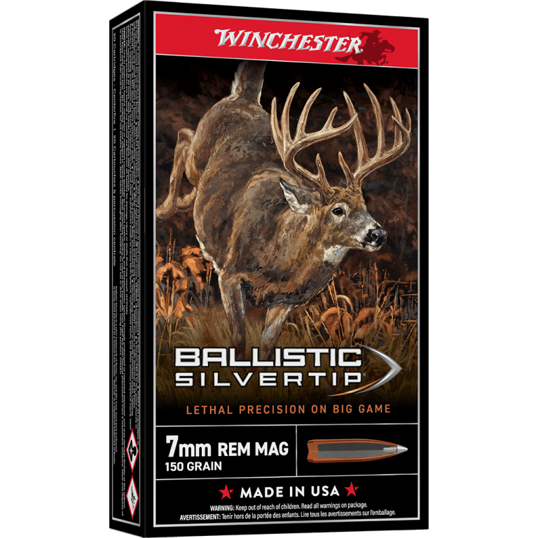 7mm Rem.Mag. Ballistic Silvertip� 150 gr.