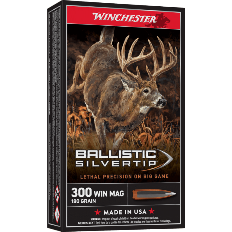 300 Winch. Magnum BST 180 Grain