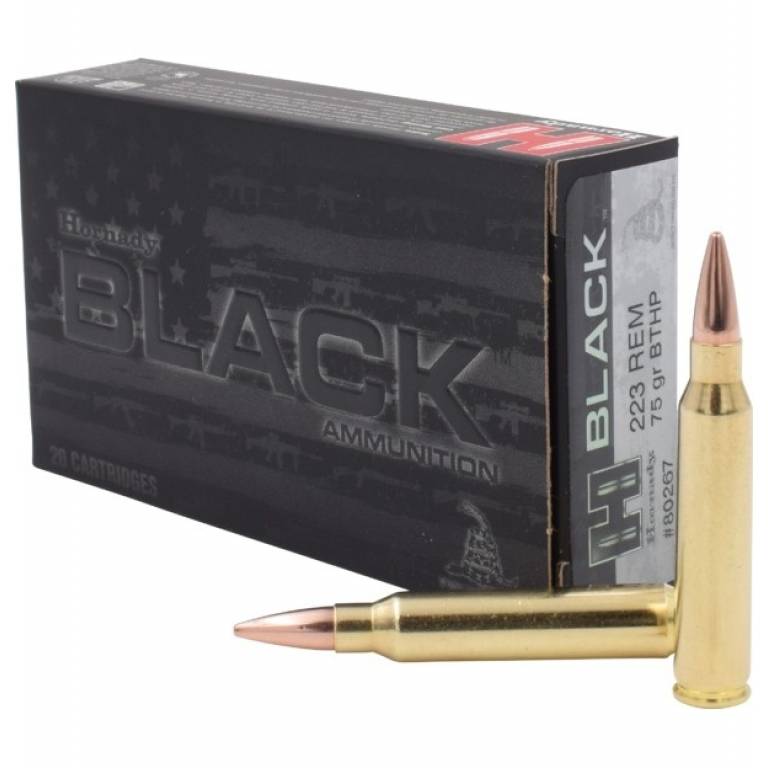 223 Rem.BT Match� 75gr.