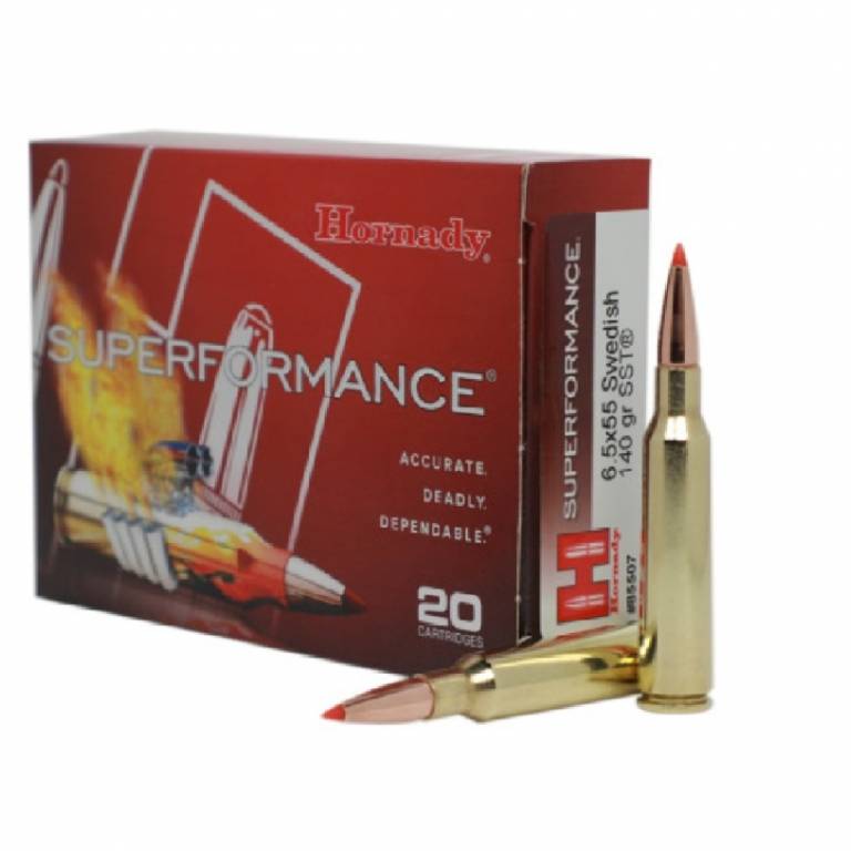 6.5x55 140 gr SST� 140gr.