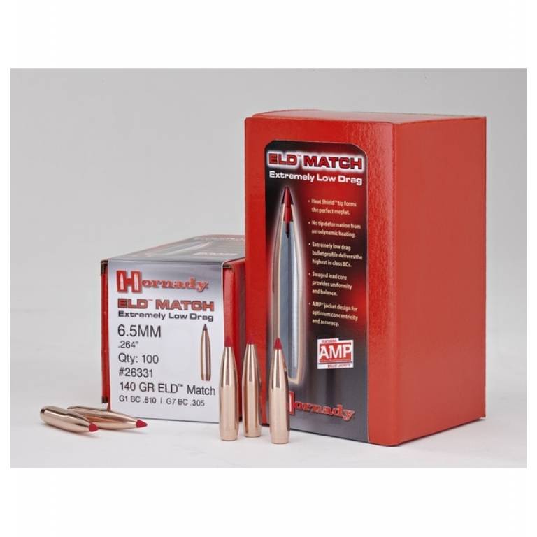 338 � Cal .338 285 gr ELD� Match