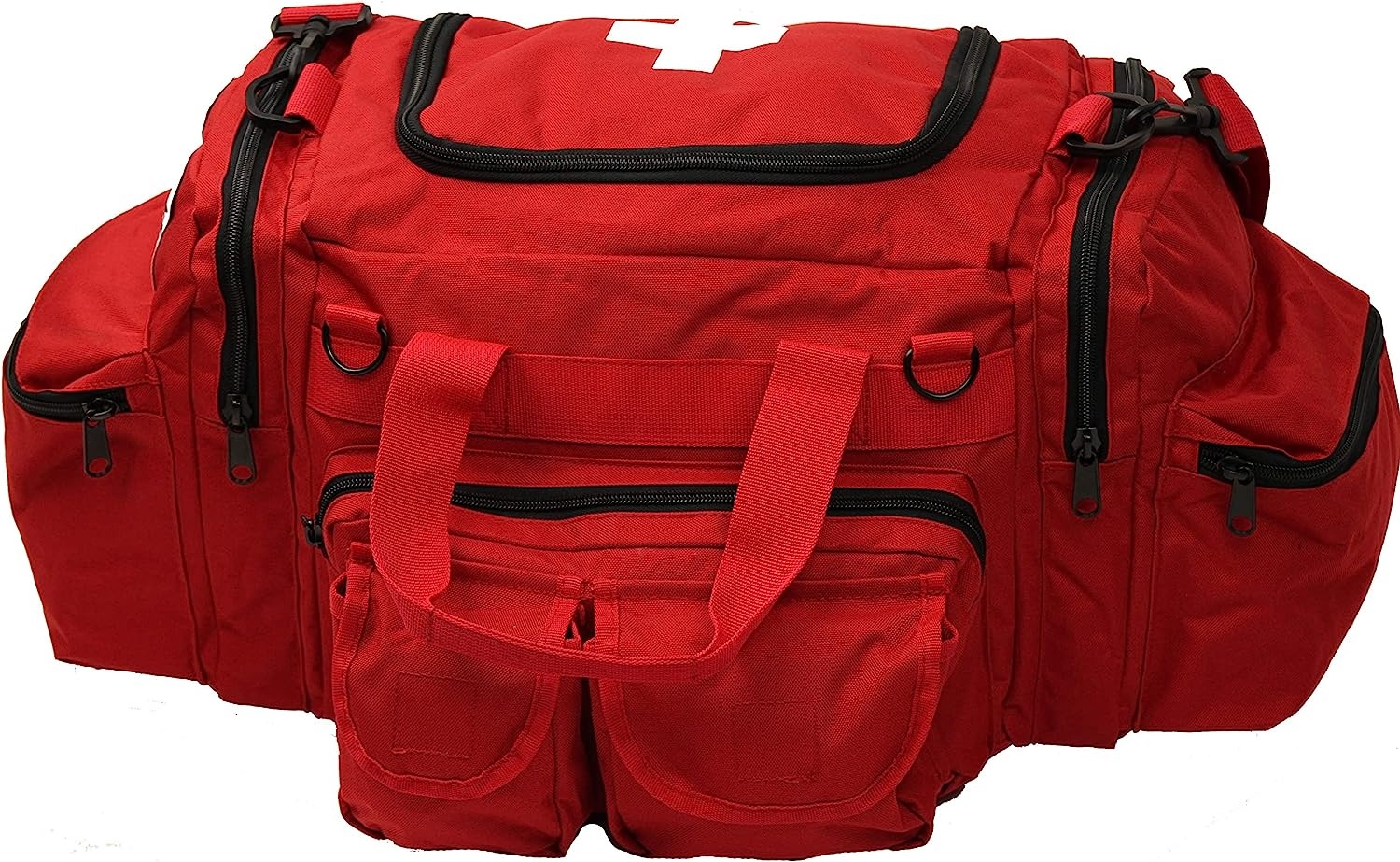 Bolsa Para Portátil Con Diseño De Tractor Rojo - Para Laptop De 14", Múltiples Bolsillos - Ideal Para Viajes Y Trabajo