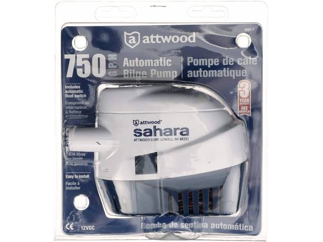 ATTWOOD Pompa Di Sentina SAHARA Mk2 1200/24 V 5513-7 Solo 132,95 € | SVB